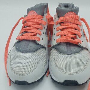 Nike Huarache Sneakers Girls 5.5Y Running Sports Athletic 4, 4.5
